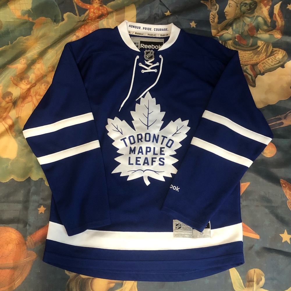 Reebok Toronto Maple Leafs Hockey Jersey